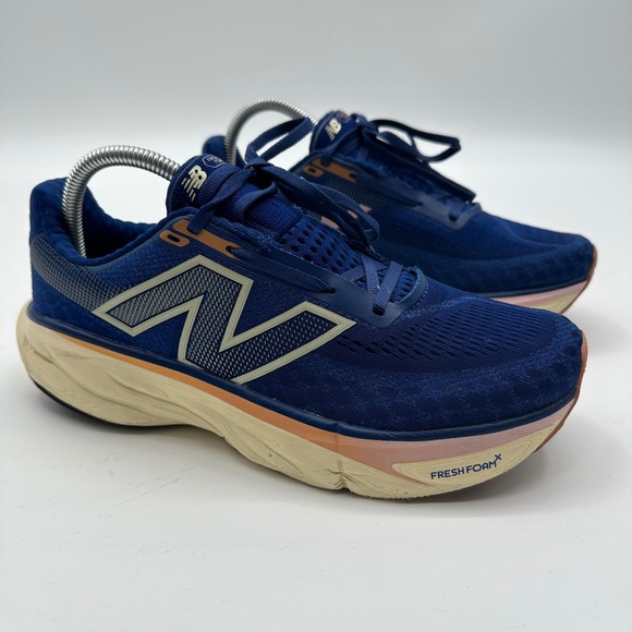 New Balance Shoes - New Balance Fresh Foam X 1080 v14 Blue Pink Running Shoes Womens 9.5 W1080N14